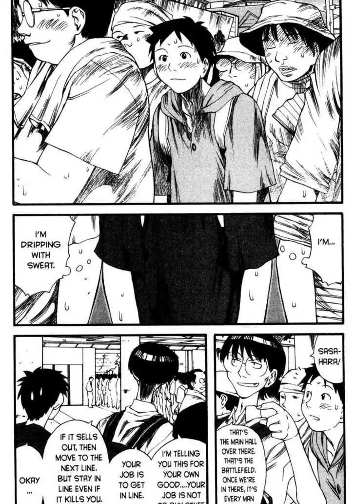 Genshiken Nidaime - The Society for the Study of Modern Visual Culture II Chapter 5 6